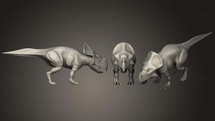 Статуэтки животных Protoceratops